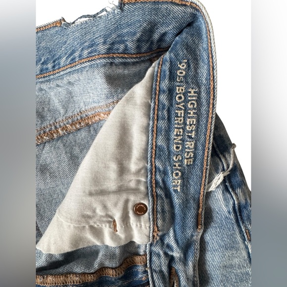 AE Highest rise 90s boyfriend short - Picture 3 of 6